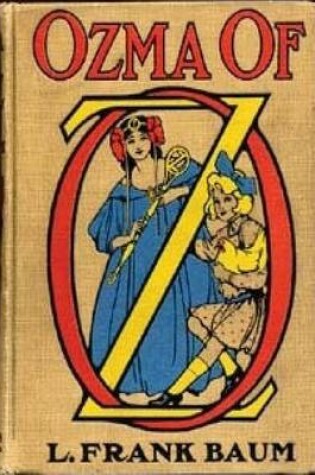 Cover of Ozma of Oz.By