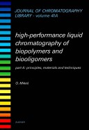 Book cover for High Performance Liquid Chromatography of Biopolymers and Biooligomers