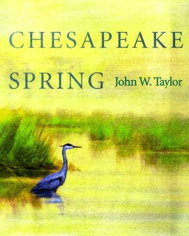 Book cover for Chesapeake Spring