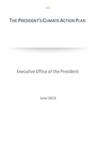 Cover of The President's Climate Action Plan