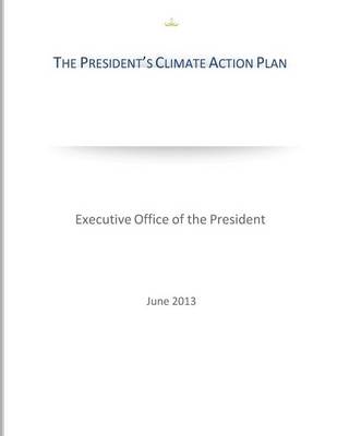 Book cover for The President's Climate Action Plan