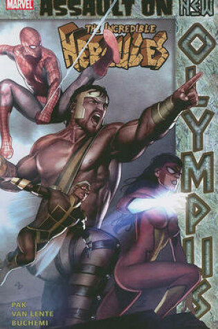 Cover of Incredible Hercules: Assault On New Olympus