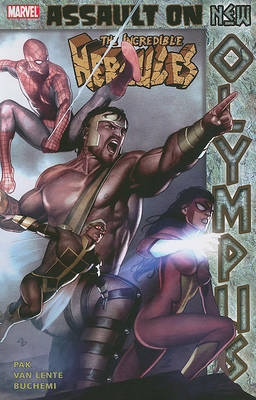 Book cover for Incredible Hercules: Assault On New Olympus