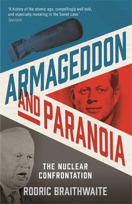 Book cover for Armageddon and Paranoia