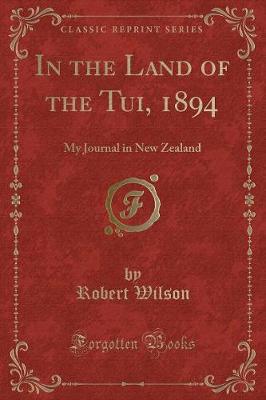Book cover for In the Land of the Tui, 1894