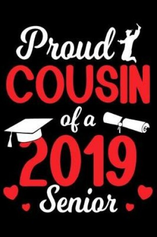 Cover of Proud Cousin Of a 2019 senior