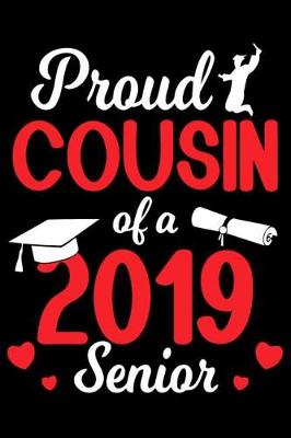 Book cover for Proud Cousin Of a 2019 senior