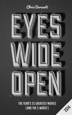 Book cover for Eyes Wide Open 2014