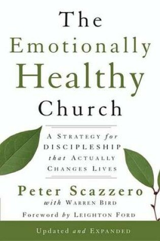 Cover of The Emotionally Healthy Church, Expanded Edition