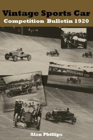 Cover of The Vintage Sports Car Competition Bulletin 1920