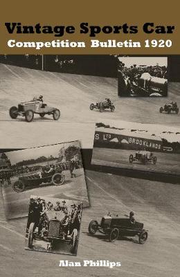 Book cover for The Vintage Sports Car Competition Bulletin 1920