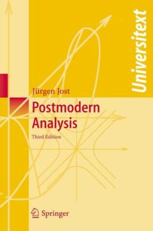 Cover of Postmodern Analysis