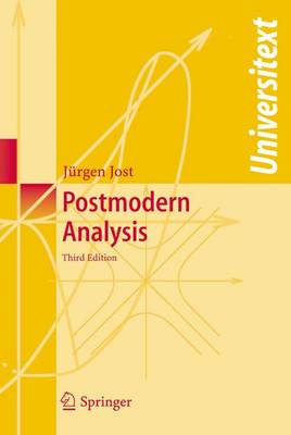 Book cover for Postmodern Analysis