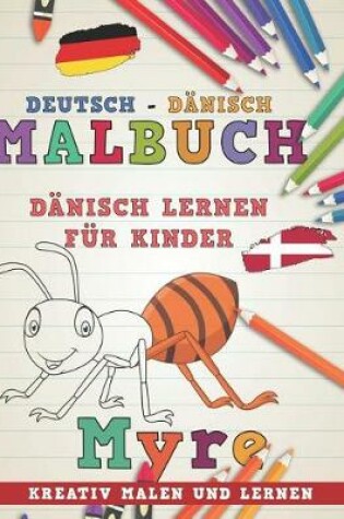 Cover of Malbuch Deutsch - D