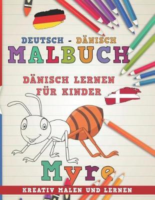 Book cover for Malbuch Deutsch - D