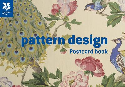 Cover of Pattern Design Postcard Book