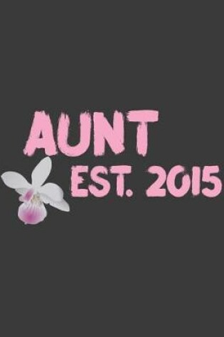 Cover of Aunt Est 2015