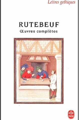 Cover of Oeuvres Completes