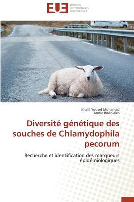 Cover of Diversit  G n tique Des Souches de Chlamydophila Pecorum