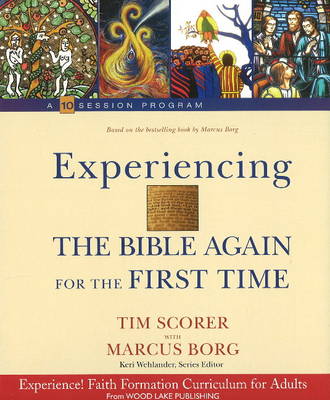 Book cover for Experiencing the Bible Again for the First Time