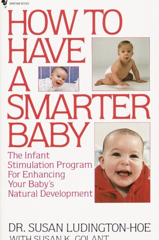 Cover of How to Have a Smarter Baby