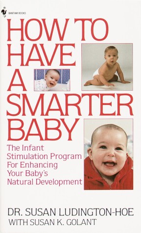 Book cover for How to Have a Smarter Baby