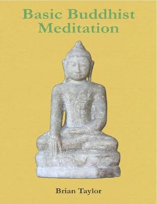 Book cover for Basic Buddhist Meditation