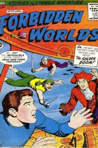 Cover of Forbidden Worlds Number 77 Horror Comic Book