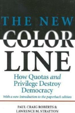 Cover of The New Color Line