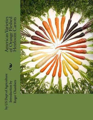 Book cover for American Varieties of Orange Fleshed Heirloom Carrots