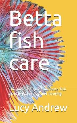 Book cover for Betta fish care