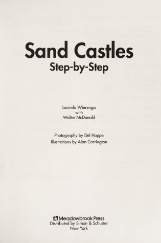 Cover of Sand Castles Step-by-step