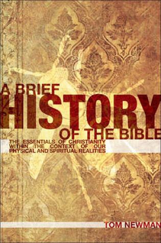 Cover of A Brief History of the Bible