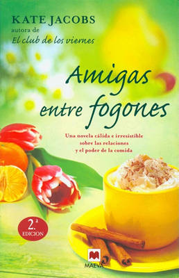 Cover of Amigas Entre Fogones