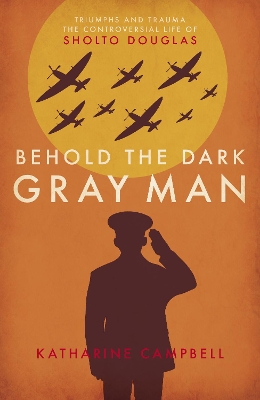 Book cover for Behold the Dark Gray Man