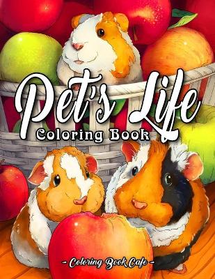 Book cover for Pet's Life Coloring Book