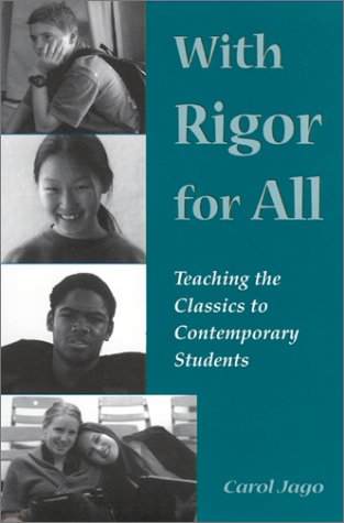 Book cover for With Rigor for All