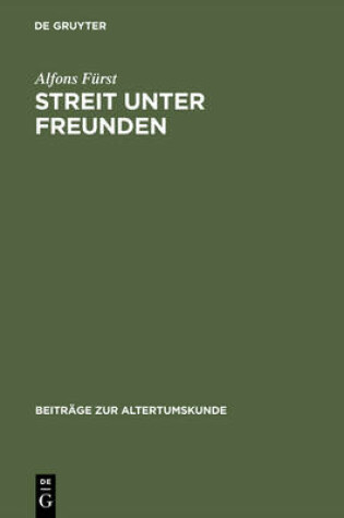 Cover of Streit Unter Freunden