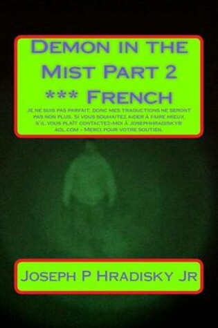 Cover of Demon in the Mist Part 2 *** French