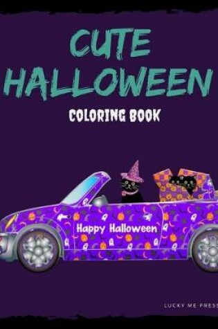 Cover of Cute halloween Coloring Book
