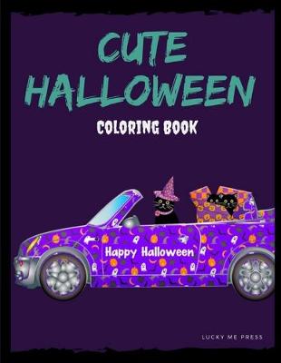 Cover of Cute halloween Coloring Book