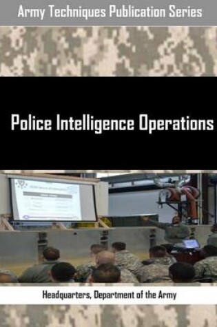 Cover of Police Intelligence Operations
