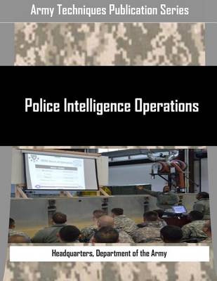 Book cover for Police Intelligence Operations