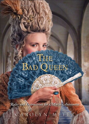 Book cover for The Bad Queen