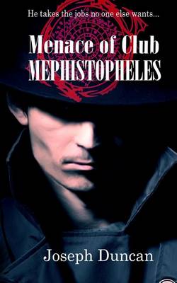 Book cover for Menace of Club Mephistopheles