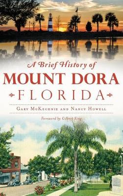 Book cover for A Brief History of Mount Dora, Florida