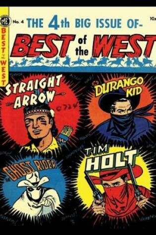 Cover of Best of the West #4