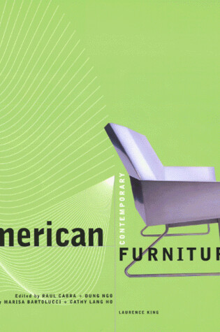 Cover of Contemporary American Furniture