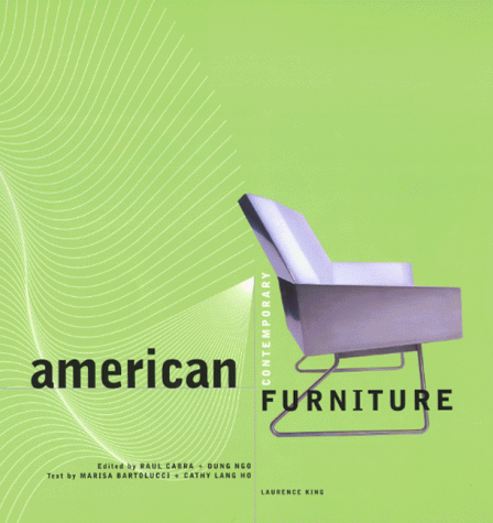 Book cover for Contemporary American Furniture