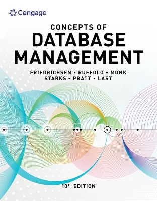 Book cover for Mindtap for Friedrichsen/Ruffolo/Monk/Starks/Pratt/Last's Concepts of Database Management, 2 Terms Printed Access Card